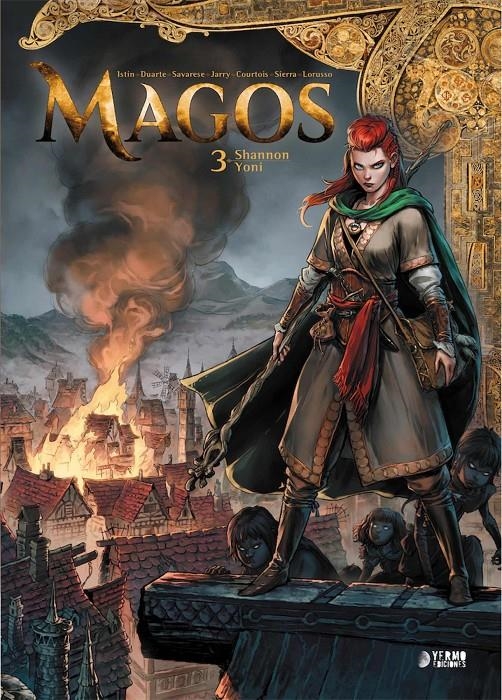 MAGOS 03 SHANON YONI | 9788419296368 | JEAN-LUC ISTIN & NICOLAS JARRY & ALEX SIERRA