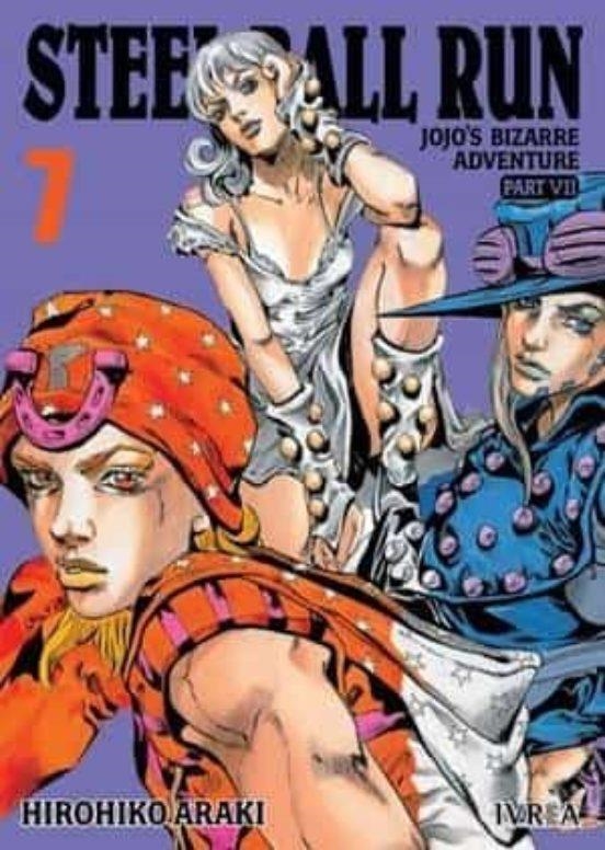 JOJO'S BIZARRE ADVENTURE PARTE 7 STEEL BALL RUN 07 | 9788419383617 | HIROHIKO ARAKI