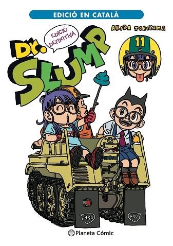 DR. SLUMP 11 | 9788411124041 | AKIRA TORIYAMA