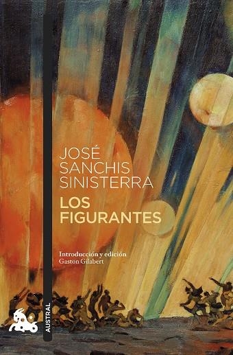 Los figurantes | 9788408261742 | José Sanchis Sinisterra