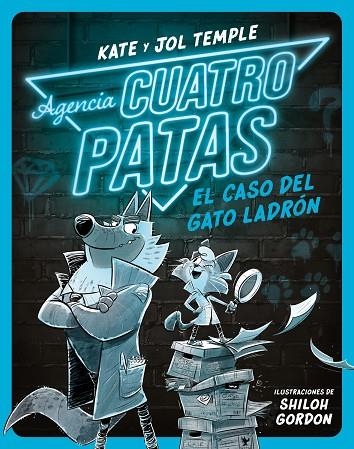 Agencia Cuatro Patas 01 El caso del gato ladrón | 9788408260349 | Jol Temple & Kate Temple