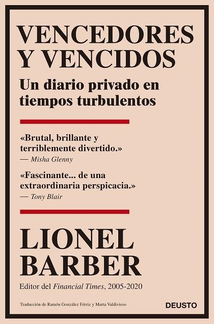 Vencedores y vencidos | 9788423433827 | Lionel Barber