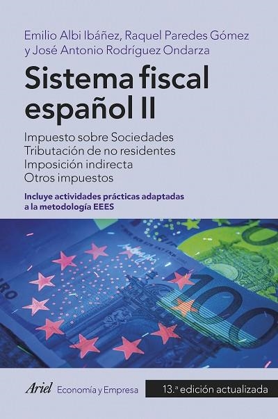 Sistema fiscal español II | 9788434435711 | VVAA