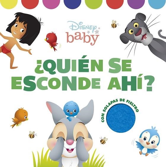 Disney Baby Quién se esconde ahí? | 9788418335945 | Disney