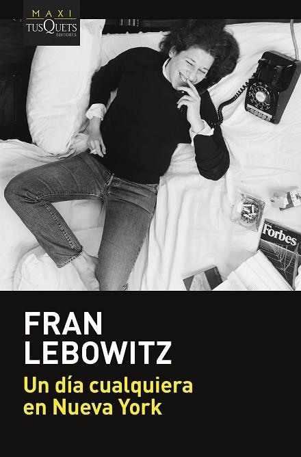 Un día cualquiera en Nueva York | 9788411071543 | Fran Lebowitz