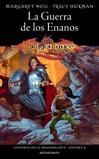 Leyendas de la Dragonlance 02 La Guerra de los enanos | 9788445011126 | Margaret Weis & Tracy Hickman