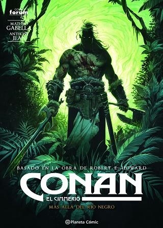 Conan El cimmerio 03 | 9788411120548 | Mathieu Gabella & Anthony Jean