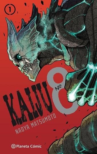 Kaiju 8 01 | 9788491748373 | Naoya Matsumoto