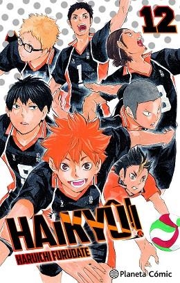 Haikyu 12 | 9788491747758 | Haruichi Furudate