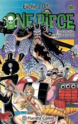 One Piece 101 | 9788411121040 | Eiichiro Oda