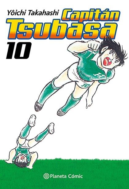 Capitán Tsubasa 10 | 9788491748274 | Yoichi Takahashi