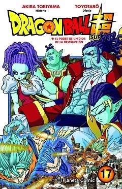 Dragon Ball Super 17 | 9788491746454 | Akira Toriyama & Toyotarô