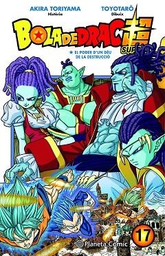 Bola de Drac Super 17 | 9788491746515 | Akira Toriyama & Toyotarô