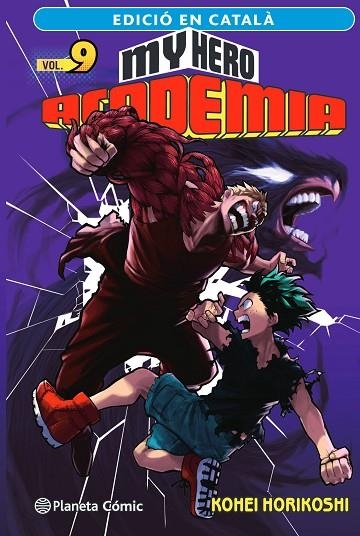 My Hero Academia 09 | 9788411129404 | Kohei Horikoshi