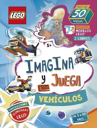 LEGO ICONIC Imagina y juega Vehiculos | 9788408252993 | Lego