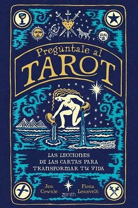 Pregúntale al tarot | 9788408260905 | Fiona Lensvelt & Jen Cownie