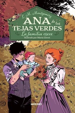 ANA DE LAS TEJAS VERDES 10  LA FAMILIA CRECE | 9788427226104 | Lucy Maud Montgomery