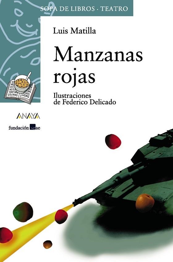 MANZANAS ROJAS | 9788466739894 | LUIS MATILLA