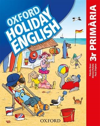 HOLIDAY ENGLISH 3 PRIMARIA | 9780194546423 | VVAA