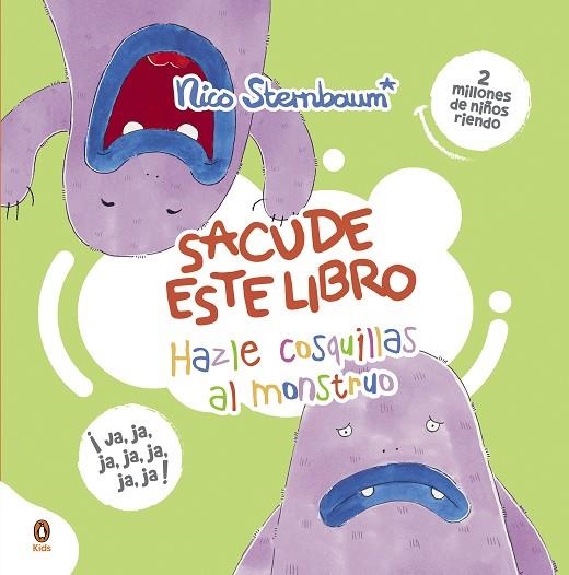 Hazle cosquillas al monstruo Sacude este libro | 9788418817557 | Nico Sternbaum