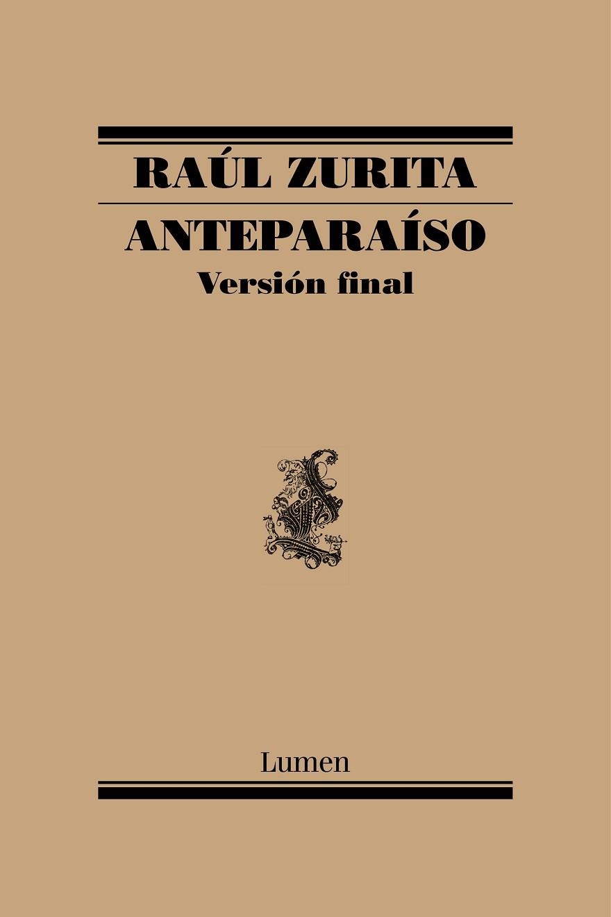 Anteparaíso | 9788426424129 | Raúl Zurita