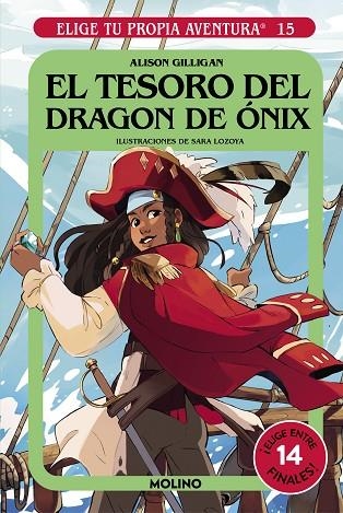 ELIGE TU PROPIA AVENTURA 15 El tesoro del dragón de ónix | 9788427221727 | Alison Gilligan