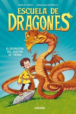 ESCUELA DE DRAGONES 01 El despertar del dragón de tierra | 9788427224919 | Tracey West