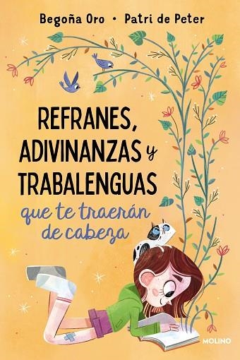 Refranes adivinanzas y trabalenguas que te traerán de cabeza | 9788427222410 | Begoña Oro