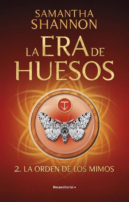 LA ERA DE LOS HUESOS 02 La orden de los mimos | 9788418870255 | Samantha Shannon