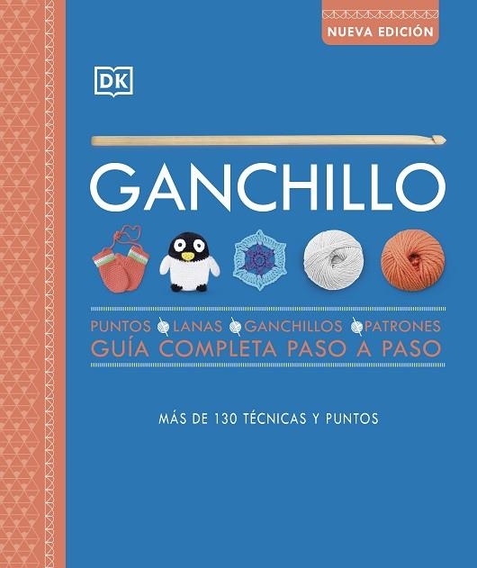 Ganchillo Nueva edición | 9780241595121 | DK