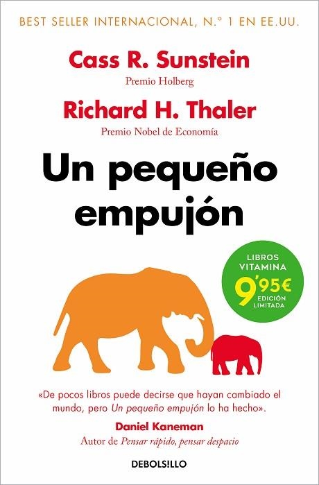 Un pequeño empujón | 9788466364089 | Richard H. Thaler & Cass R. Sunstein