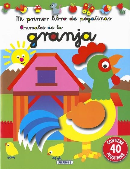 ANIMALES DE LA GRANJA | 9788467784039 | JORDI BUSQUETS