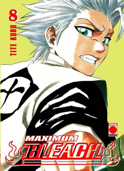 BLEACH MAXIMUM 08 | 9788411017817 | TITE KUBO