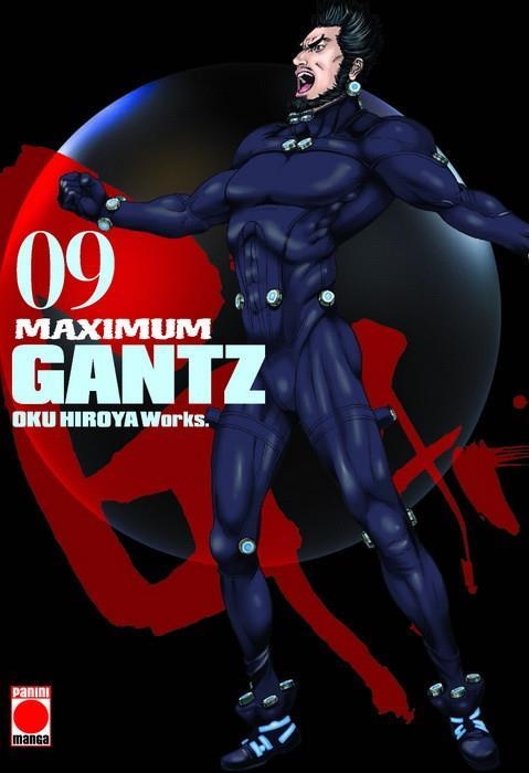 GANTZ MAXIMUM 09 | 9788411017824 | HIROYA OKU