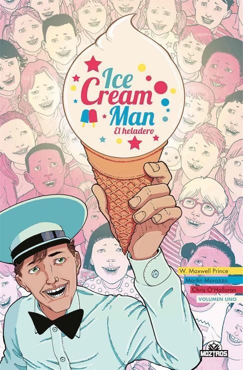 ICE CREAM MAN 01 | 9788418955310 | MARTIN MORAZZO