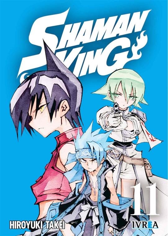 SHAMAN KING 11 | 9788419451019 | HIROYUKI TAKEI