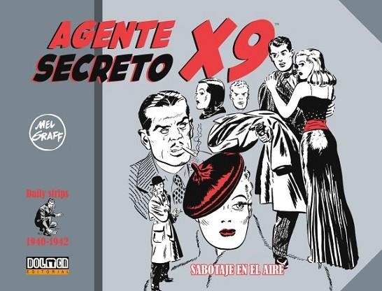 AGENTE SECRETO X-9 (1940-1942) | 9788419380210 | MEL GRAFF