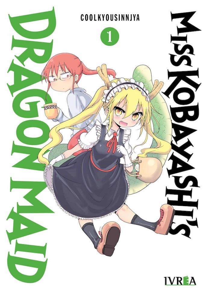 MISS KOBAYASHI'S DRAGON MAID 01 | 9788419451583 | COOLKYOUSINNJYA