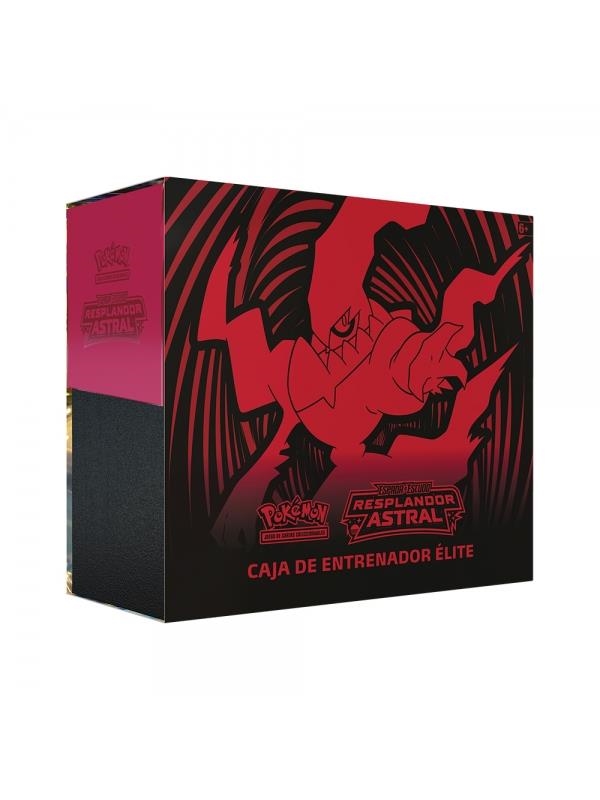 CAJA DE ENTRENADOR ELITE POKEMON ESPADA Y ESCUDO RESPLANDOR ASTRAL | 820650502736 | POKEMON TRADING CARD GAME