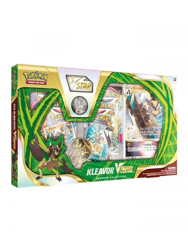 COLECCION PREMIUM KLEAVOR V-ASTRO DE POKEMON TCG | 820650503115 | THE POKEMON COMPANY