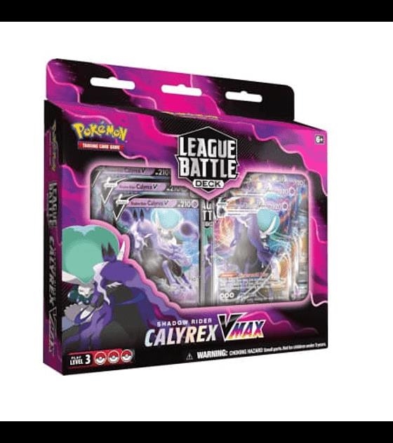 BARAJA DE COMBATE DE LIGA CALYREX VMAX JINETE GLACIAL POKEMON JUEGO DE CARTAS COLECCIONABLES | 820650503108G | THE POKEMON COMPANY