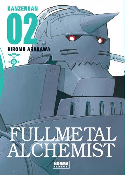 FULLMETAL ALCHEMIST KANZENBAN 02 | 9788467913149 | HIROMU ARAKAWA