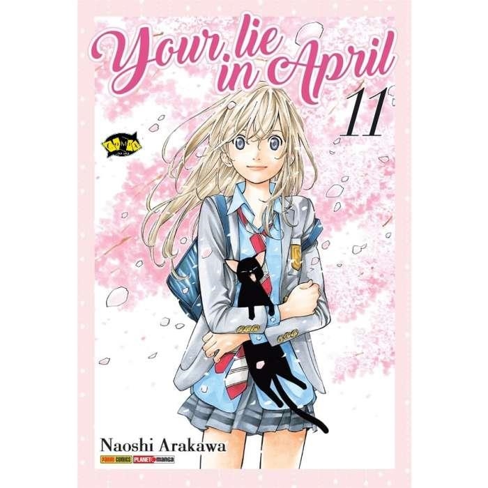 YOUR LIE IN APRIL 11 | 9788494490064 | ARAKAWA NAOSHI