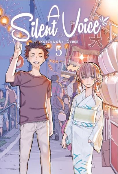 A SILENT VOICE 05 | 9788494456633 | YOSHITOKI OIMA