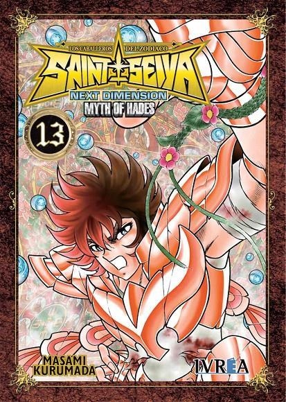 SAINT SEIYA NEXT DIMENSION MYTH OF HADES 13 | 9788419383549 | MASAMI KURUMADA