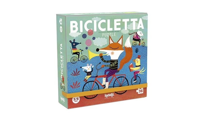 BICICLETTA PUZZLE | 8436580425490 | MARIANA RUIZ JOHNSON