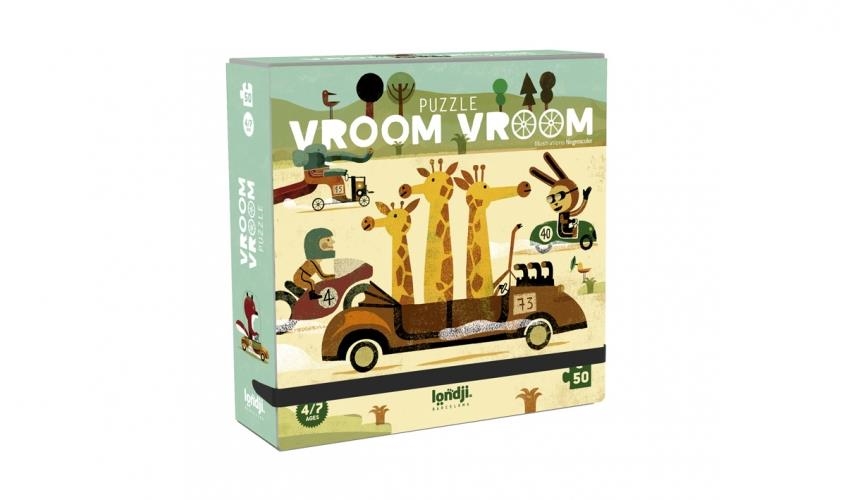 VROOM VROOM PUZZLE | 8436580424875 | NEGRESCOLOR