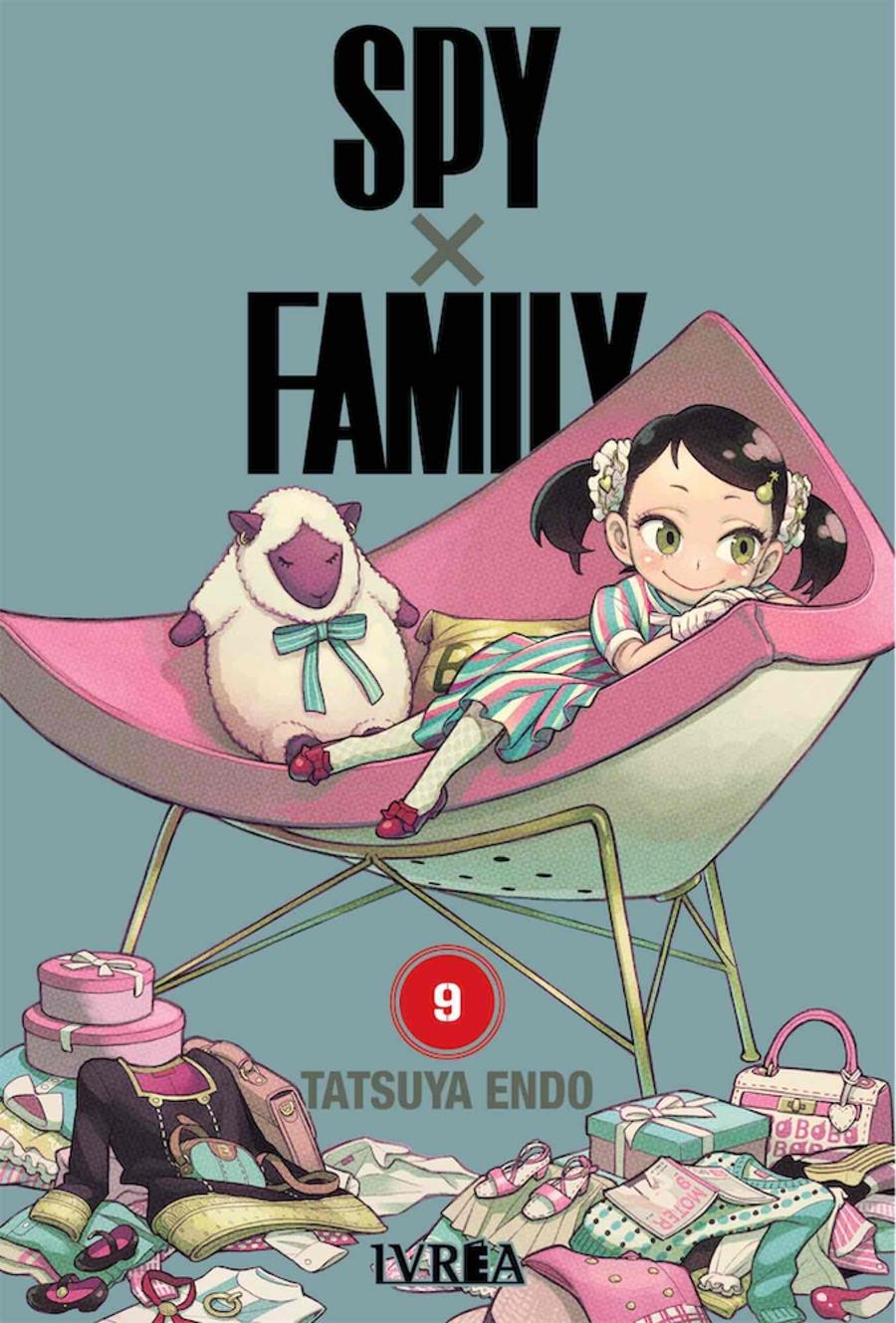 SPY X FAMILY 09 | 9788419451064 | TETSUYA ENDO