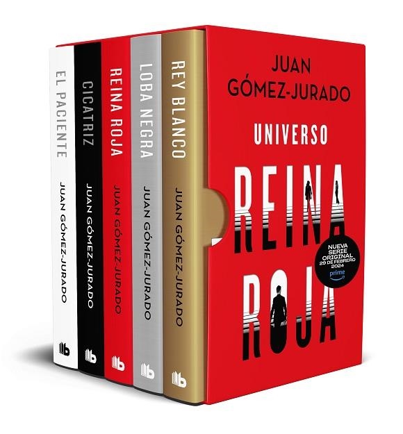 ESTUCHE UNIVERSO REINA ROJA | 9788413145044 | JUAN GOMEZ-JURADO