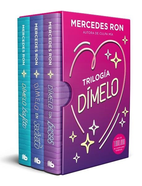 ESTUCHE TRILOGIA DIMELO | 9788413146201 | MERCEDES RON